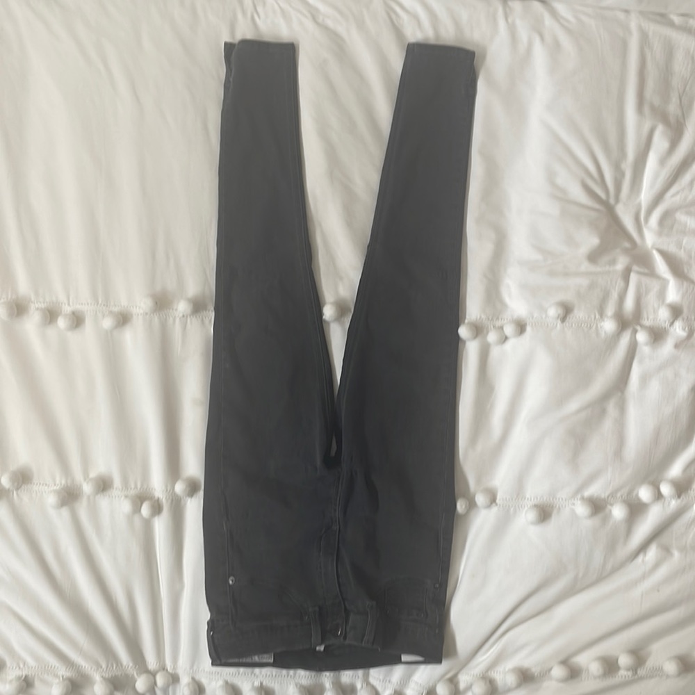 Rag and Bone ankle skinny jeans